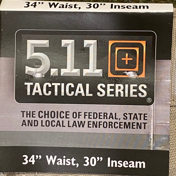 NEW 5.11 Tactical Pants, Men’s 34 Waist 30 Inseam, Khaki color - Picture 9 of 9